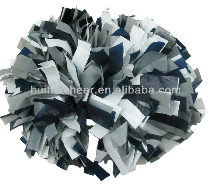 
2021 beautiful plastic cheerleading plastic pom poms for cheerleaders with good price 