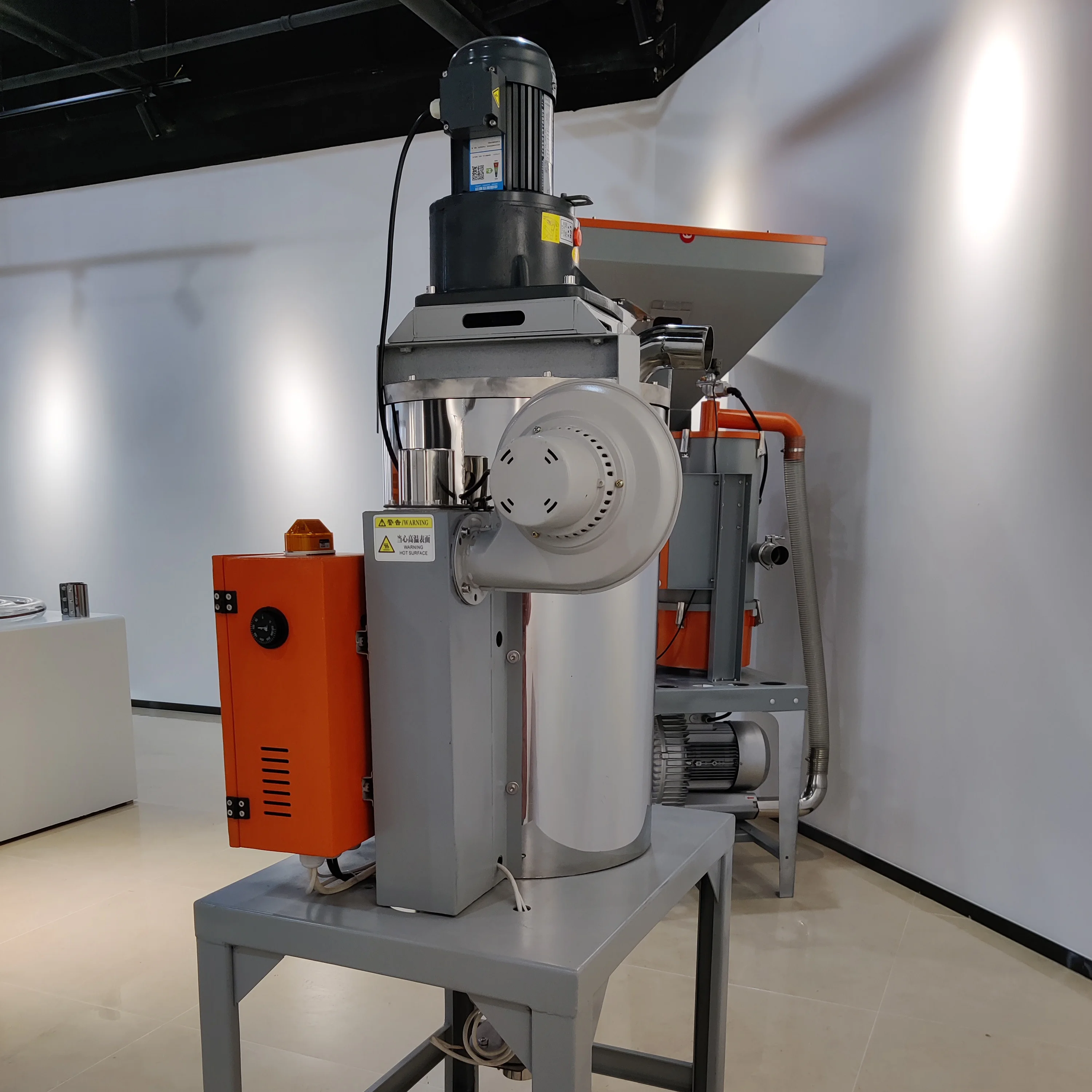 160L/ 100KG PET Crystallizer Dryer Machine for Plastic Recycling with Double Layer Stainless Steel