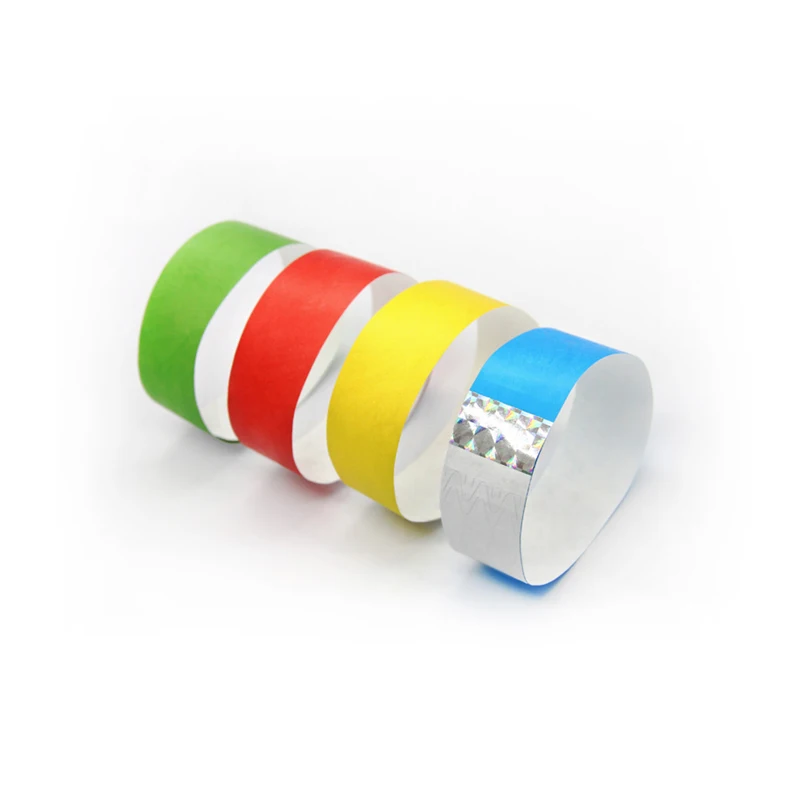 Cheap Event Festival Wristbands Promotional Event Party Bracelet Custom Festival Wristbands with serial number