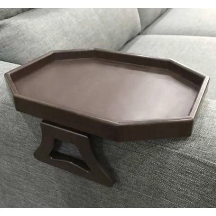 
Bamboo Wood Sofa Arm Tray For Drinks/remote Control/snacks Holder 