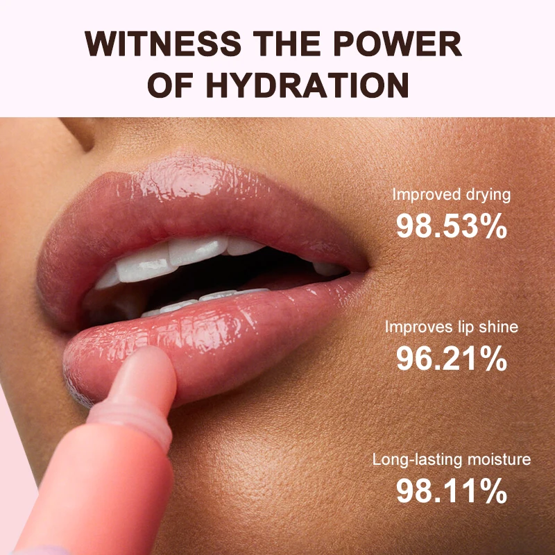 Wholesale Organic Shea Butter Goji Berry Nourishes Lips Hydrates Tint Lip Balm