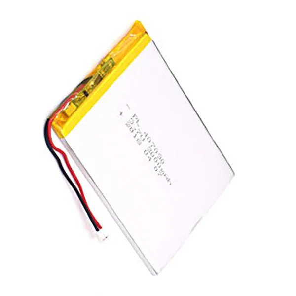 LP105050 battery 3.7v 3000mah li-polymer rechargeable battery 105050 3.7 v 3000mah battery for tablet