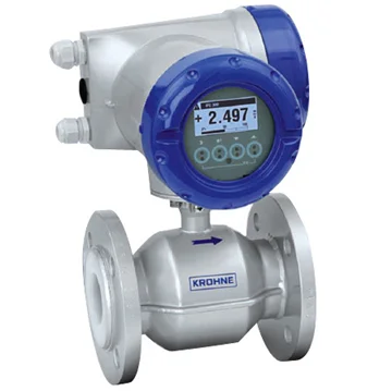 Магнитный расходомер Krohne optiflux 5000