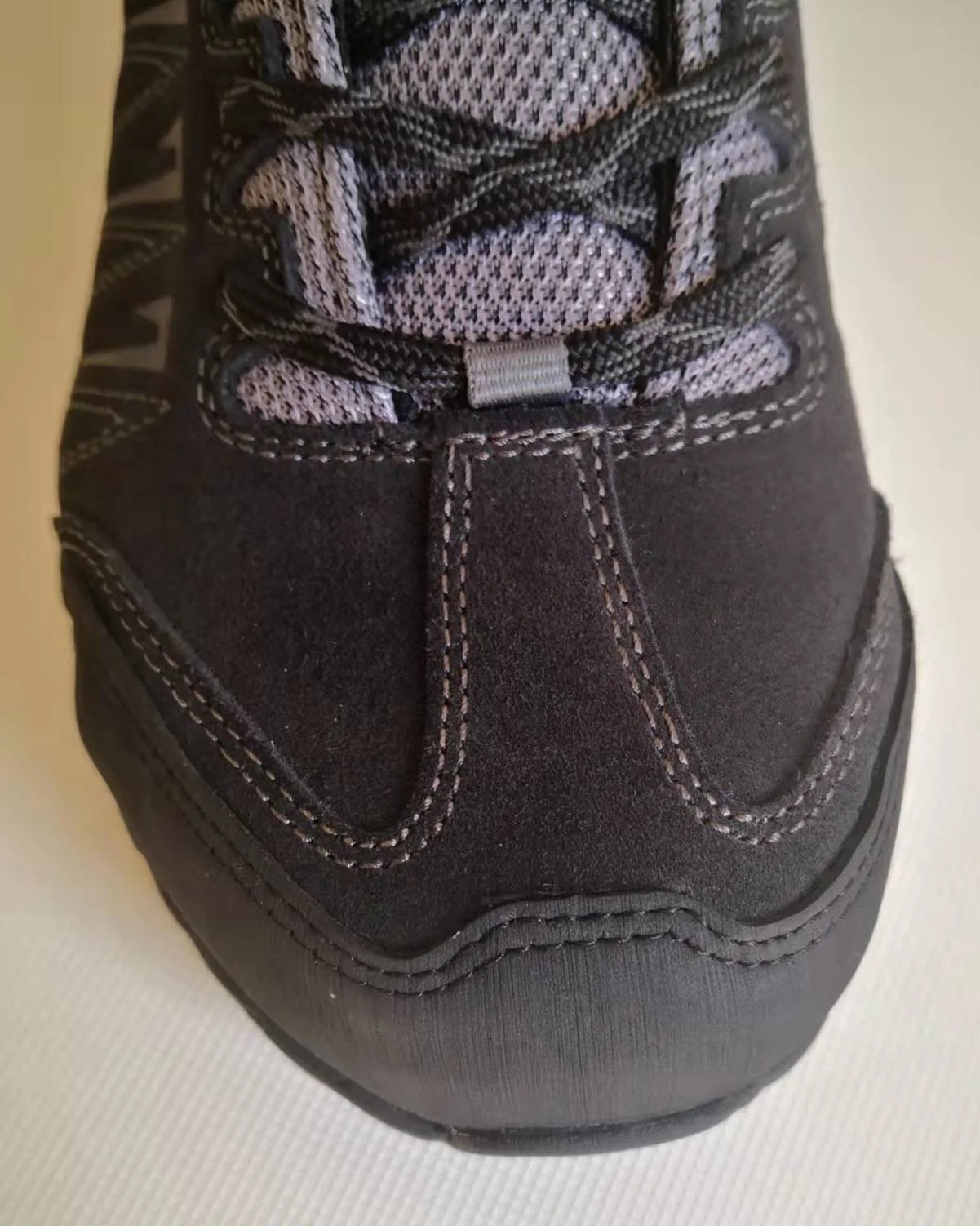 Factory Directly Wholesale Quality US Size Breathable Workmans Industrial Steel Toe Safety Shoes Stock for Men