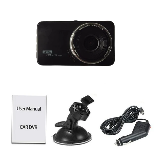 Vanci HB16 1080P Parking Mode 3.0-inch Video Recorder Car Security Dash Camera