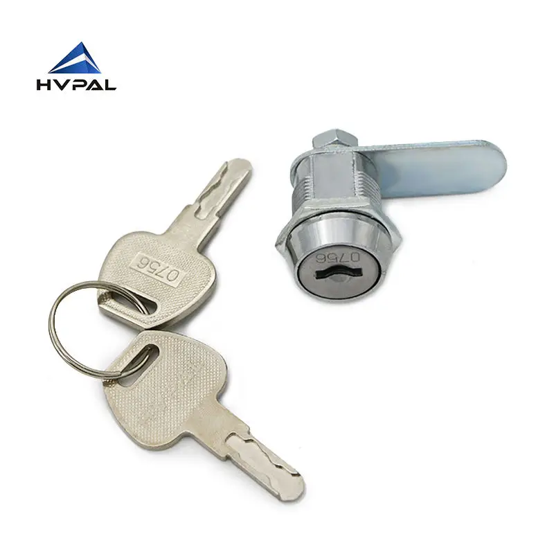 Hvpal Hb109 Stainless Steel Furniture Cabinet Cam Lock Drawer Tubular Cam Lock Cylinder Post Lock