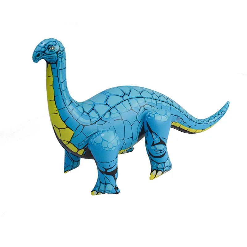 Birthday Party Gift Triceratops Spinosaurus Thunderosaurus T-rex Tyrannosaurus Rex Inflatable Dinosaur Toy for Party Decorations