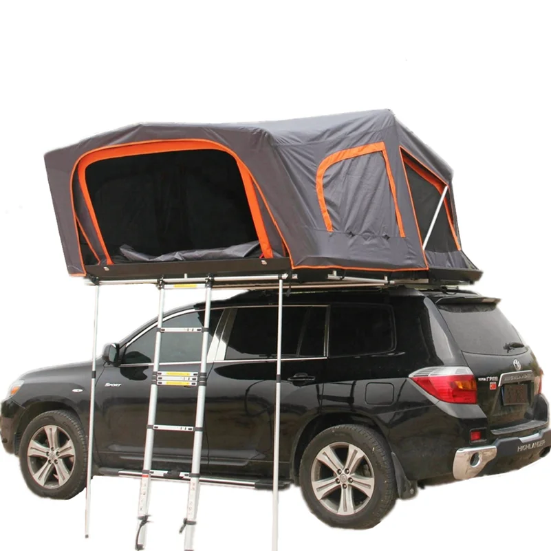 New Design Aluminum Hard Shell4x4Off Road4Big Roof Tent