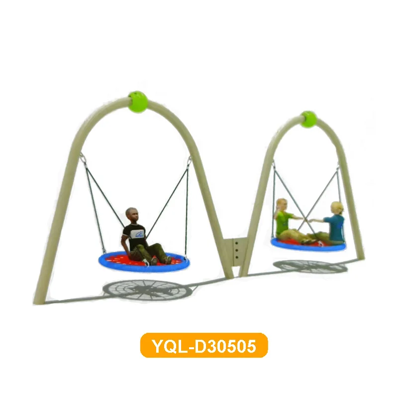 Good quality new products children garden swing