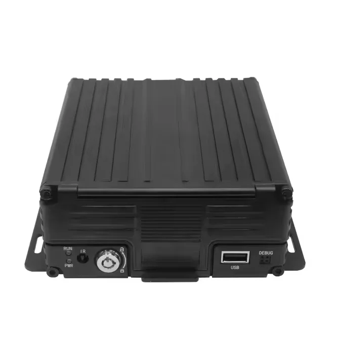 Автомобильный мониторинг 4CH 1080P гибридный 4G GPS HDD & SD карта мобильный видеорегистратор 4 канала AHD + 1 канал IP-камера NVR