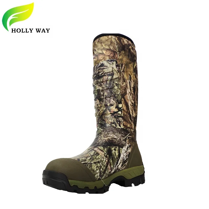 
Half Knee High Quality Hunting Boots Rubber 