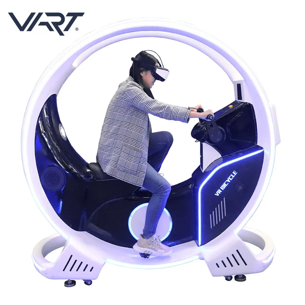 VART Flexible Moving and Easy Operation VR Sports Equipment Game Machine Virtual Reality Simulator 9D VR Bike