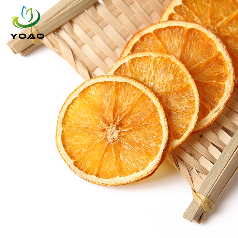 High Quality Dried Orange Peels Edible Dried Fruit Orange Slice Tea Candle DIY Material