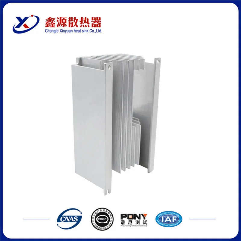 Good price aluminium heat sink made of aluminum proifle for household appliance