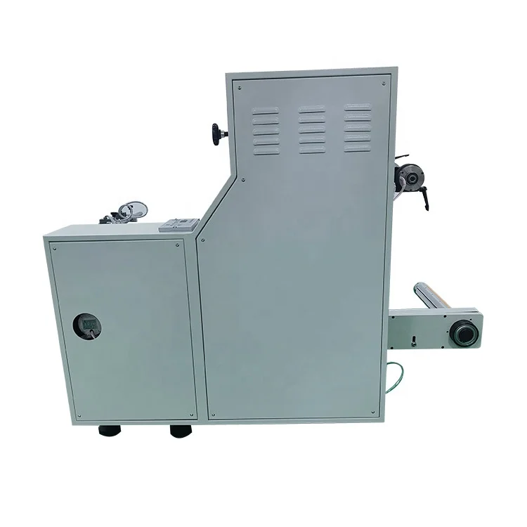 HONTEC HM500S-J Water Glue & BOPP Thermal Lamination Film Laminate Machine(Correcting)