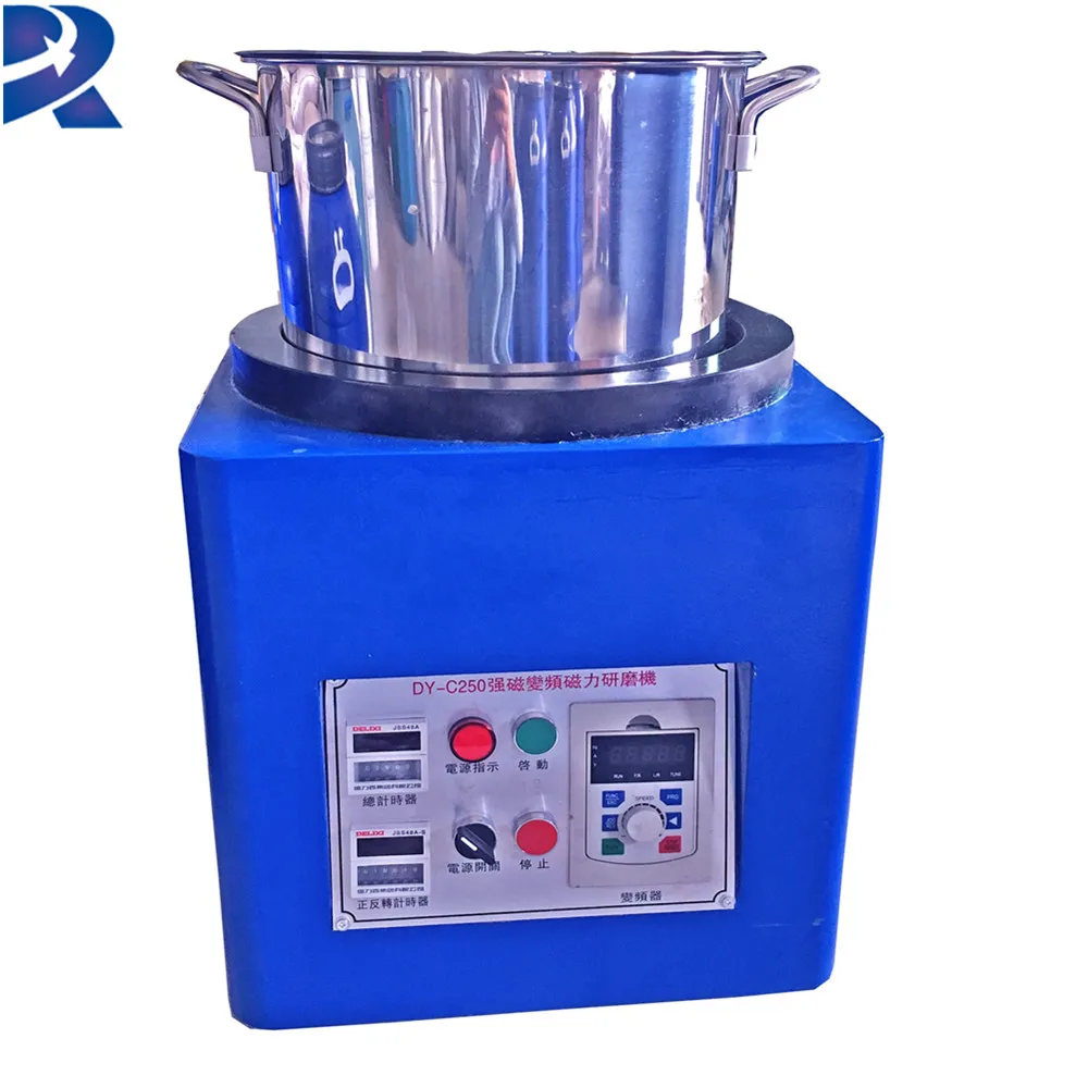 High Quality Magnetic Tumbler Jewelry Polisher/ Gold and Silver Polishing Machine