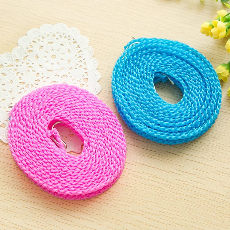 Clothesline Cool Clothesline Outdoor Retractable Antiskid Clothesline With Hook Rope No Hole