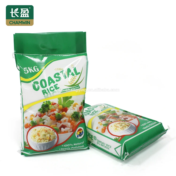 
Agriculture package plastic recyclable pp woven bag for 25kg 50kg flour rice packing bag custom size sacks 