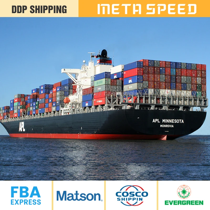 sea freight cargo shipping cost China to Dubai UAE/Mexico/USA