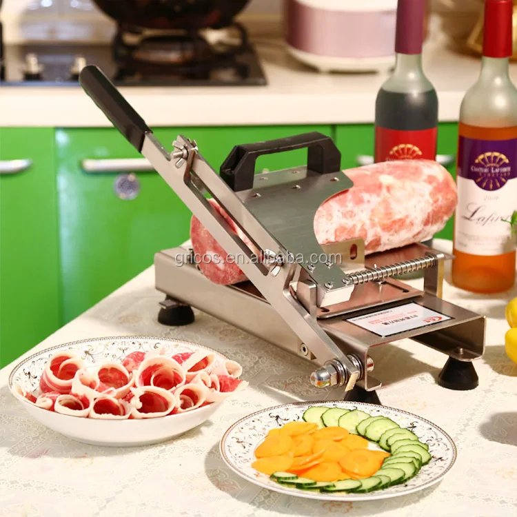 Free Shipping High Quality Frozen Goat Pig Lamb Pork Mutton Beef Meat Slicer