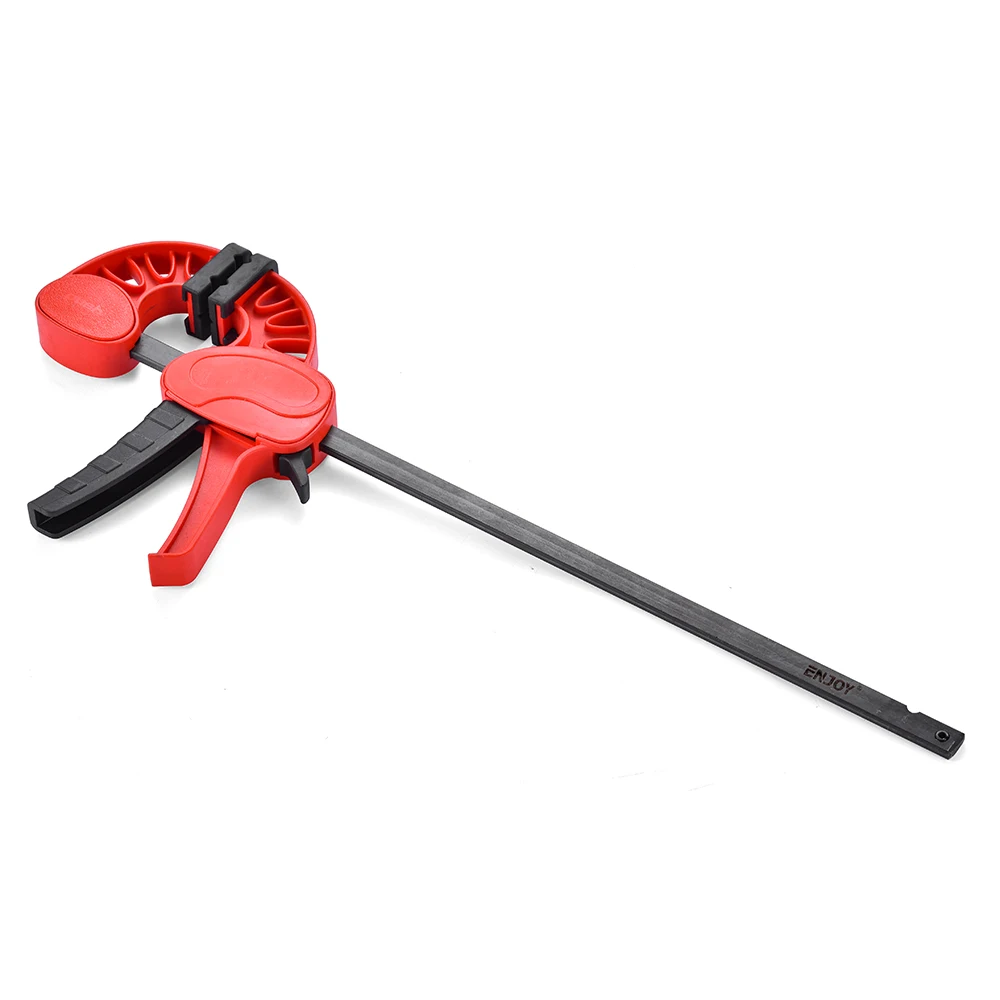 Quick Release Speed Squeeze Wood Working Work Bar Clamp