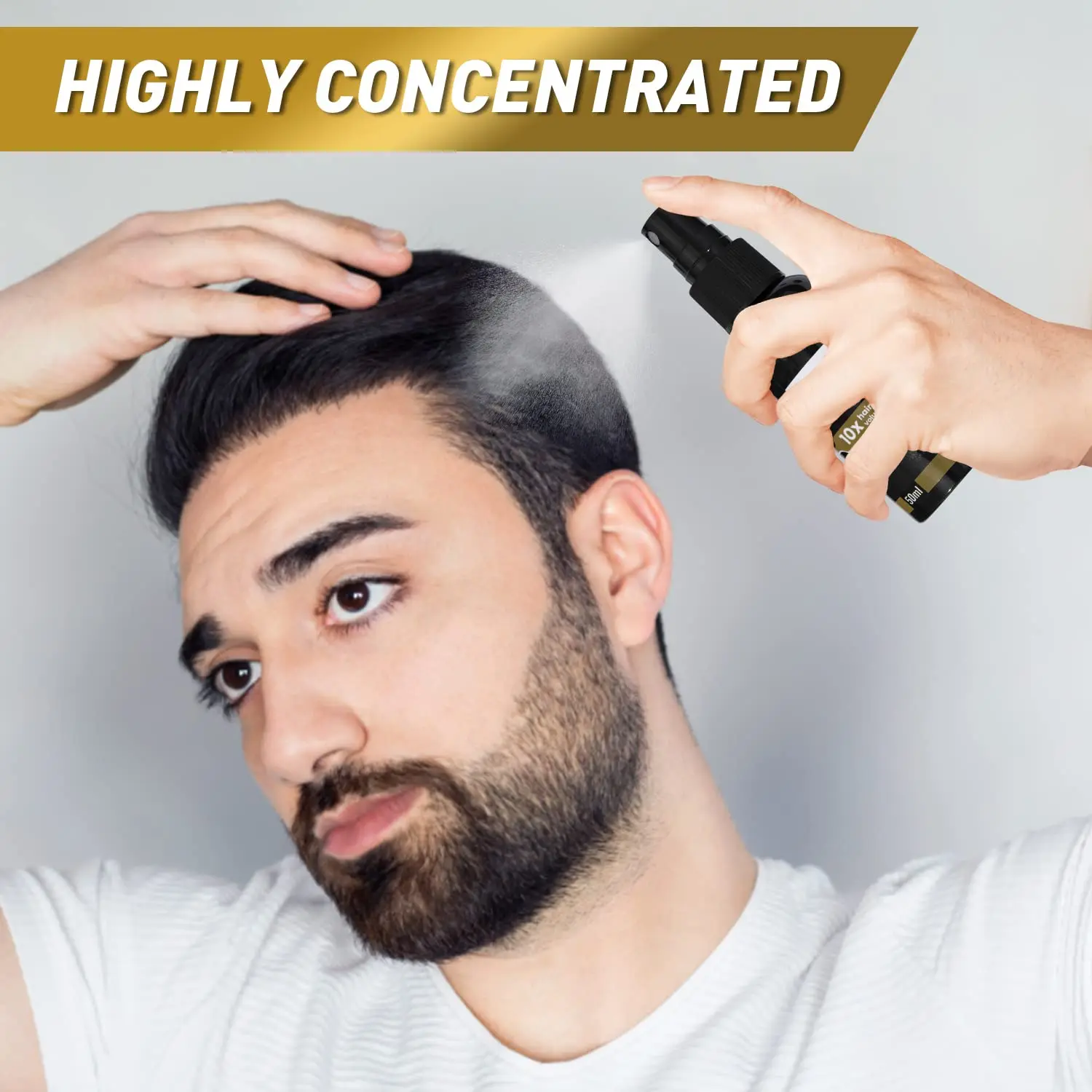 BLIW Private Label Organic 50ML Black Rice Water Powerful Products Serum Oil Natural Hair Growth Spray for hair care