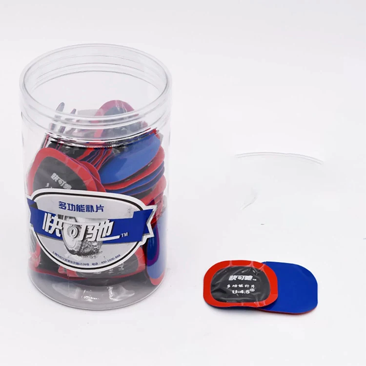 America Market Popular Universal vipal cold patch Vulcanizing Tire Repair Patches for tire repaire