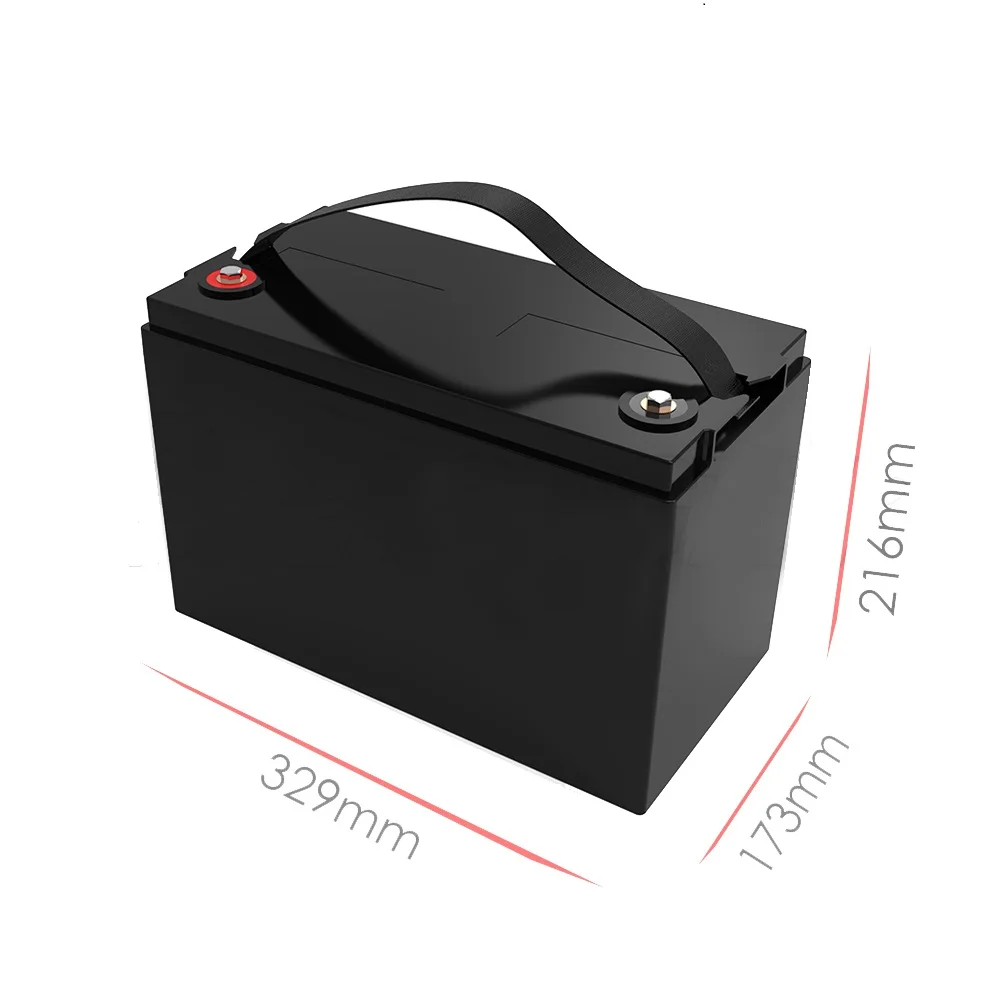 Yigaos lifepo4 lithium deep cycle pack solar systems rechargeable 12ah 100ah 200ah 12v battery car starting battery