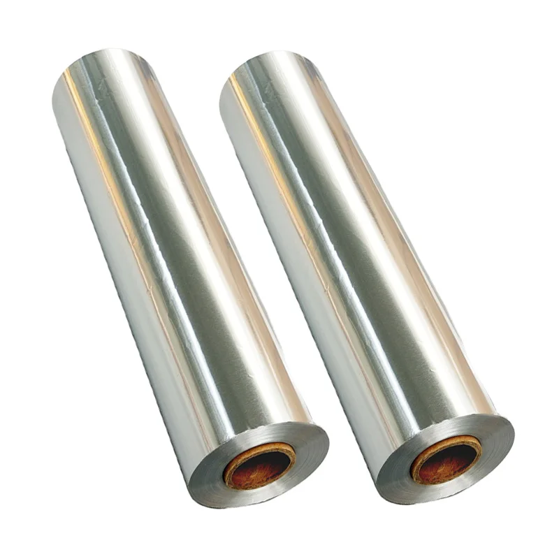 logo food grade aluminium foil for food baking hot competitive price aluminum paper foil