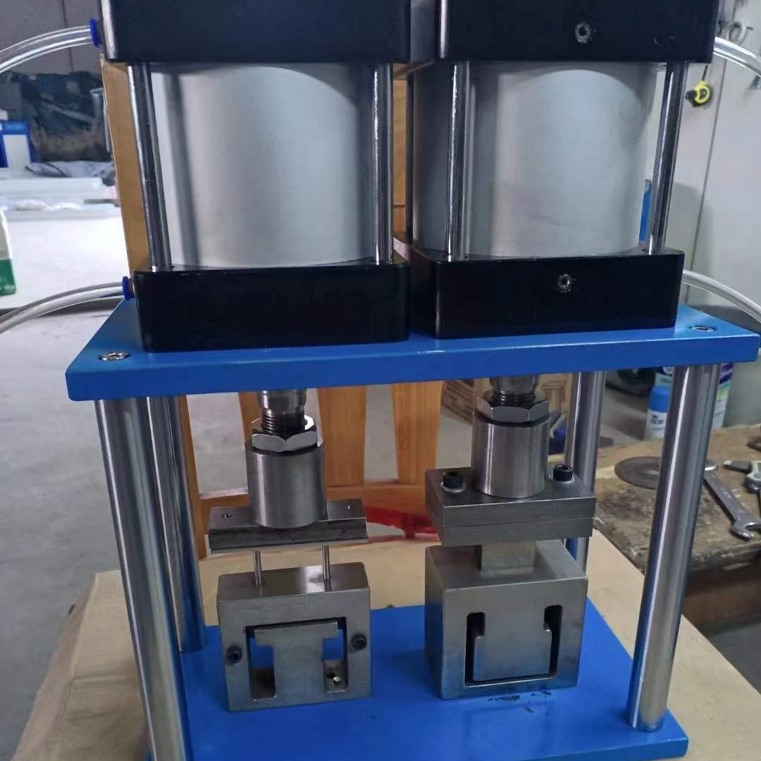 Пневматическая штамповочная и режущая машина для направляющей дна, режущая штамповочная автоматическая машина для венецианских шторок