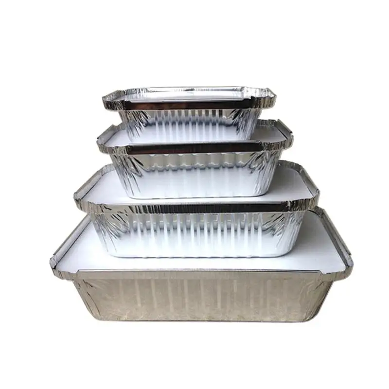 China Supplier 1500ml Disposable Aluminum Foil Container With High Quality