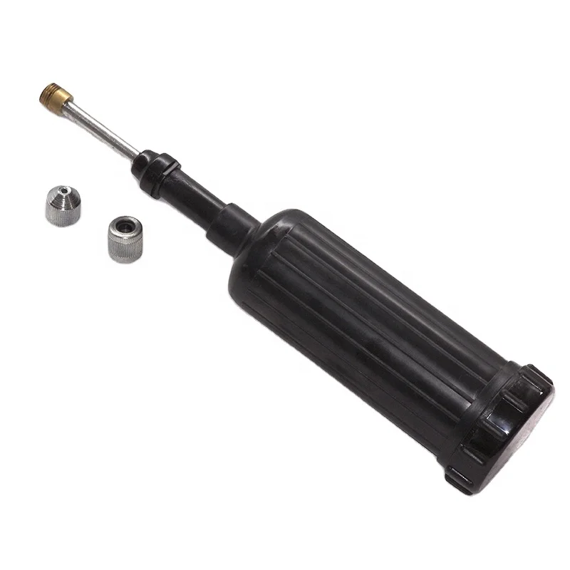 120cc 150cc 300cc ручное толкание небольшие мини части пластикового смазочного пистолета дешево для подшипников автомобилей