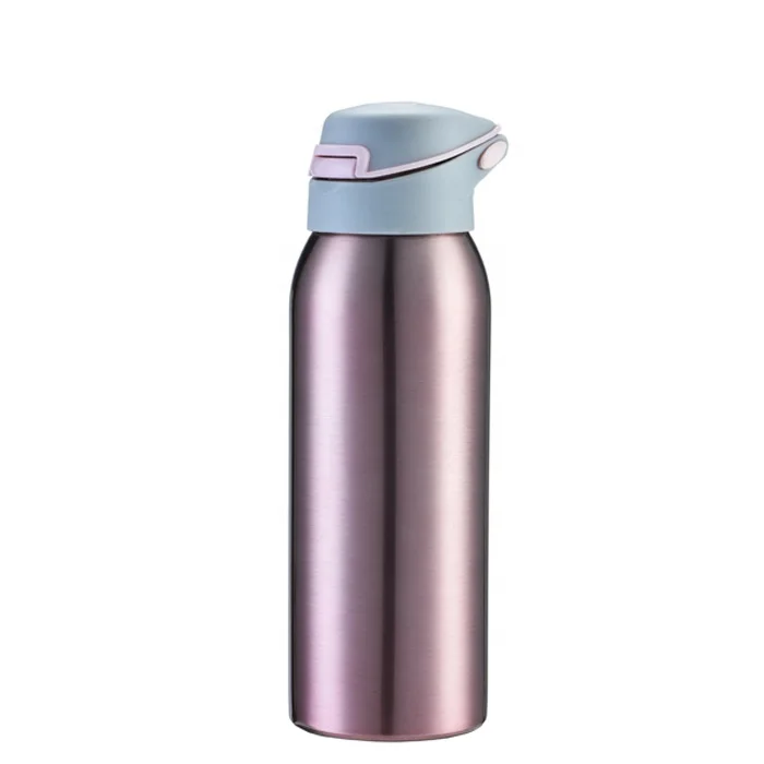 
Food Grade Straw Kids Insulated Vacuum Stainless Steel Water Bottle 