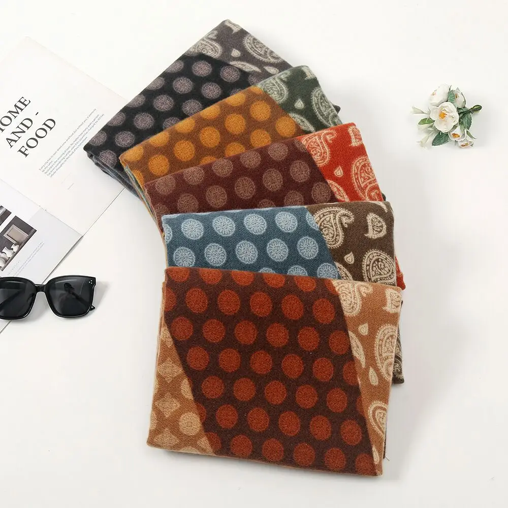 JR Pashmina Scarf For Women Large Cashmere Shawl Wraps Soft Scarves warm scarf poncho winter 2022