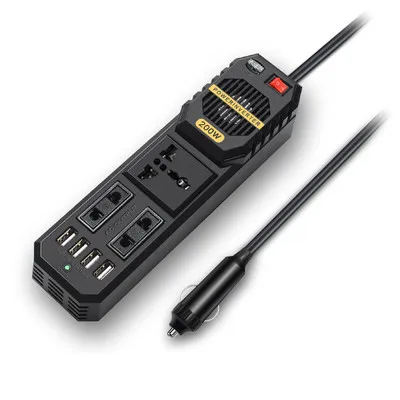 High Quality DC 12V to AC 220V USB Mini Car Inverter Car Charger Socket Power Inverter