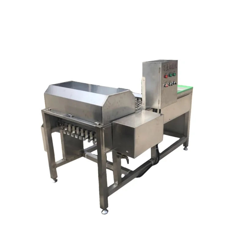 2021 Frozen saury cutter hairtail slicer fish cutter