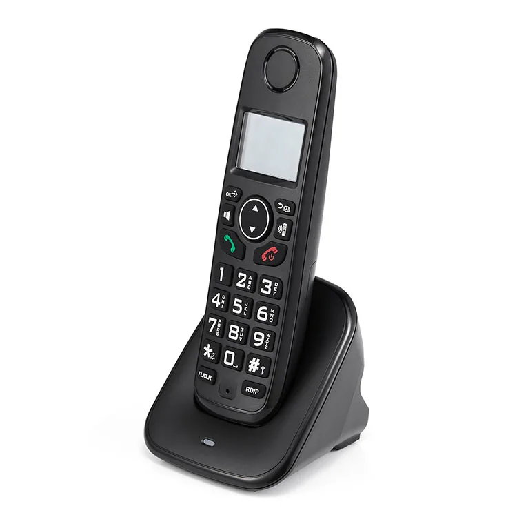 Новое поступление 2022 беспроводной телефон Dect 6 0 усиленный портативный дальнего действия