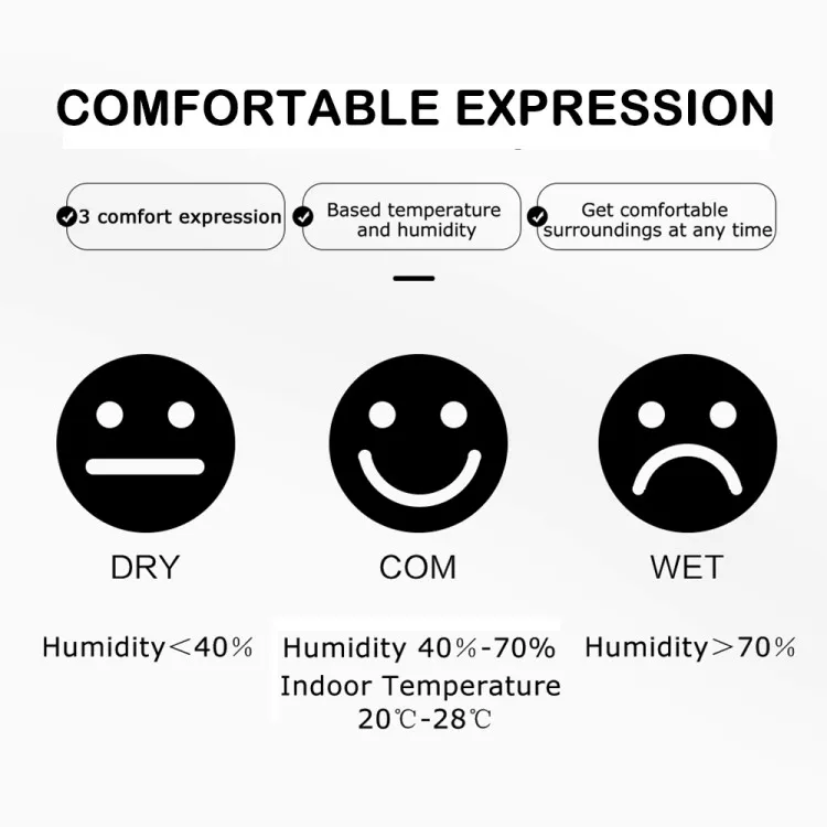 Wireless Weather Station Indoor Outdoor Color Screen Weather Forecast Station with Outdoor Sensor Digital Temperature and Humidi
