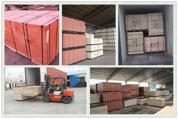  4 мм Linyi Factory HDF натуральная Тиковая
