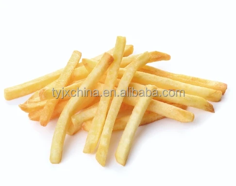 4-5tons per hour potato french fries production processing line complete turnkey project