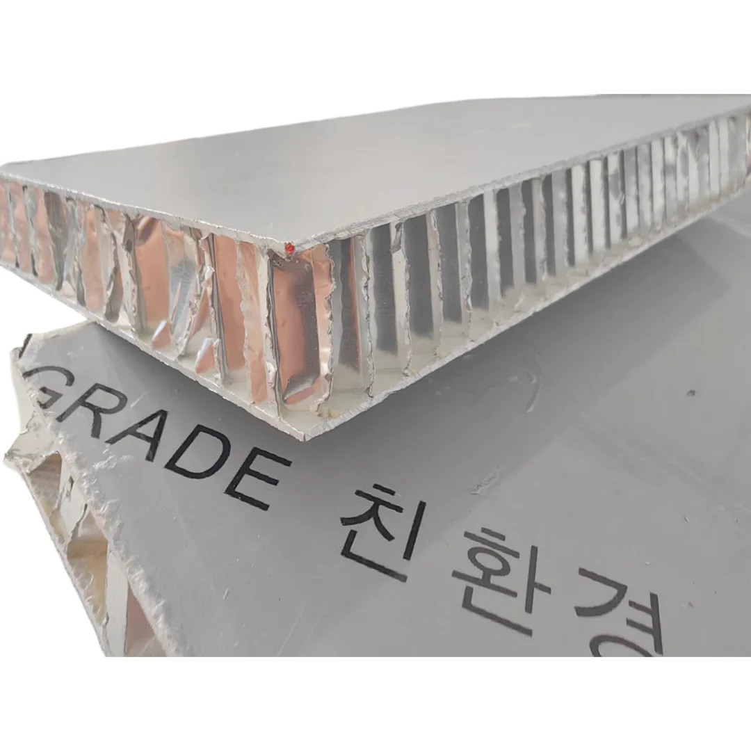 Waterproof Mould Proof Tough Aluminum Alloy Honeycomb Panels for Furniture Marine Anti-Static ACP Panels Lightweight Durable