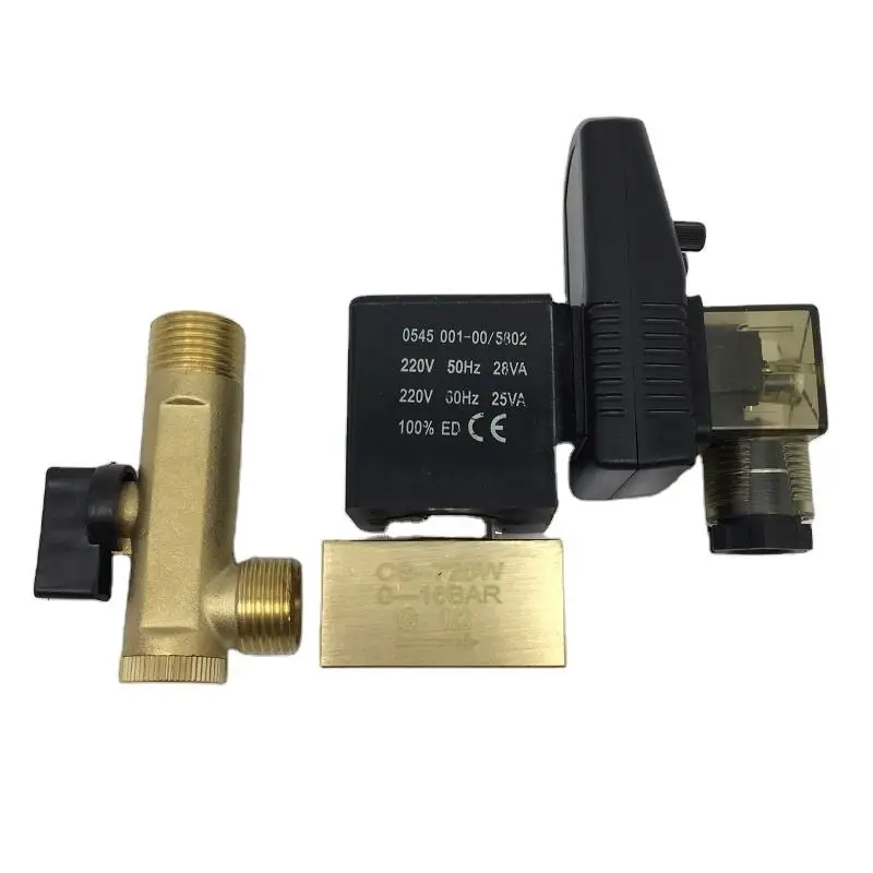 High Quality Air Compressor Spare Parts Electronic With Electromagnetic Timer Automatic Drainer Industrial Compressor Parts