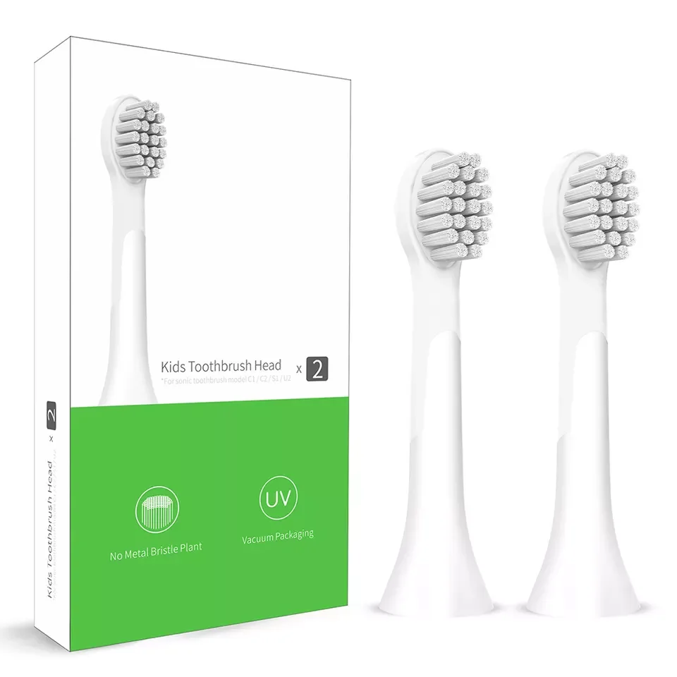 Kids Soft Toothbrush Heads replacement Electric Toothbrush Heads for Children