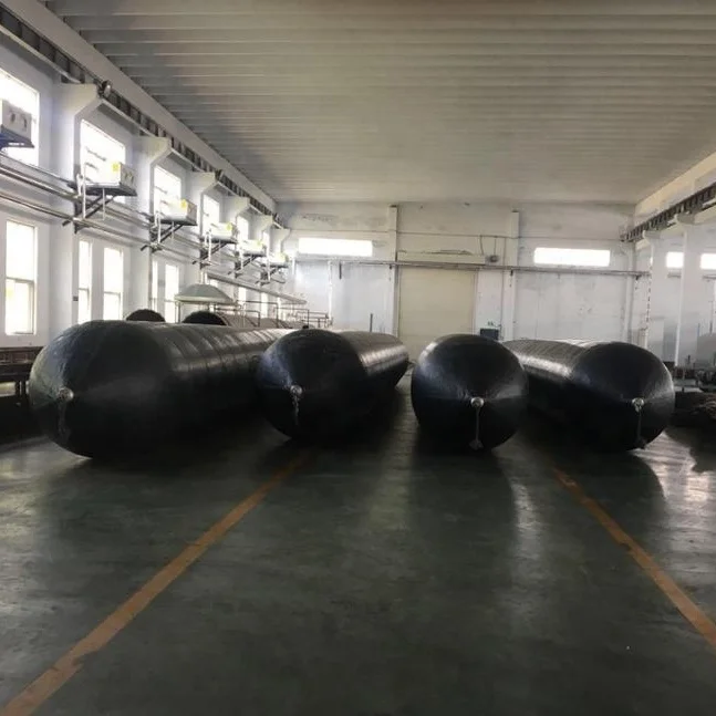 Made in China Buoyancy Pontoon Marine Airbags Building or Lifting Boat Ship