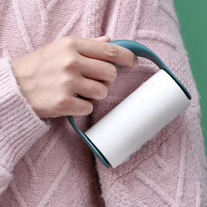 Легко носить с собой домашнее ручное средство для удаления волос можно рвать бумажный рулон барабанного типа домашних животных липкие