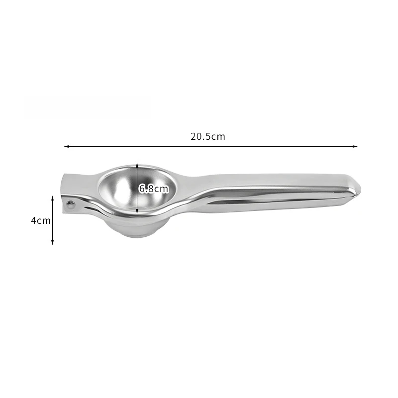 Conformity Ergonomic Manual Citrus Juicer Extra Large Lemon Squeezer Stainless Steel Lemon Squeezer Manual Fruit