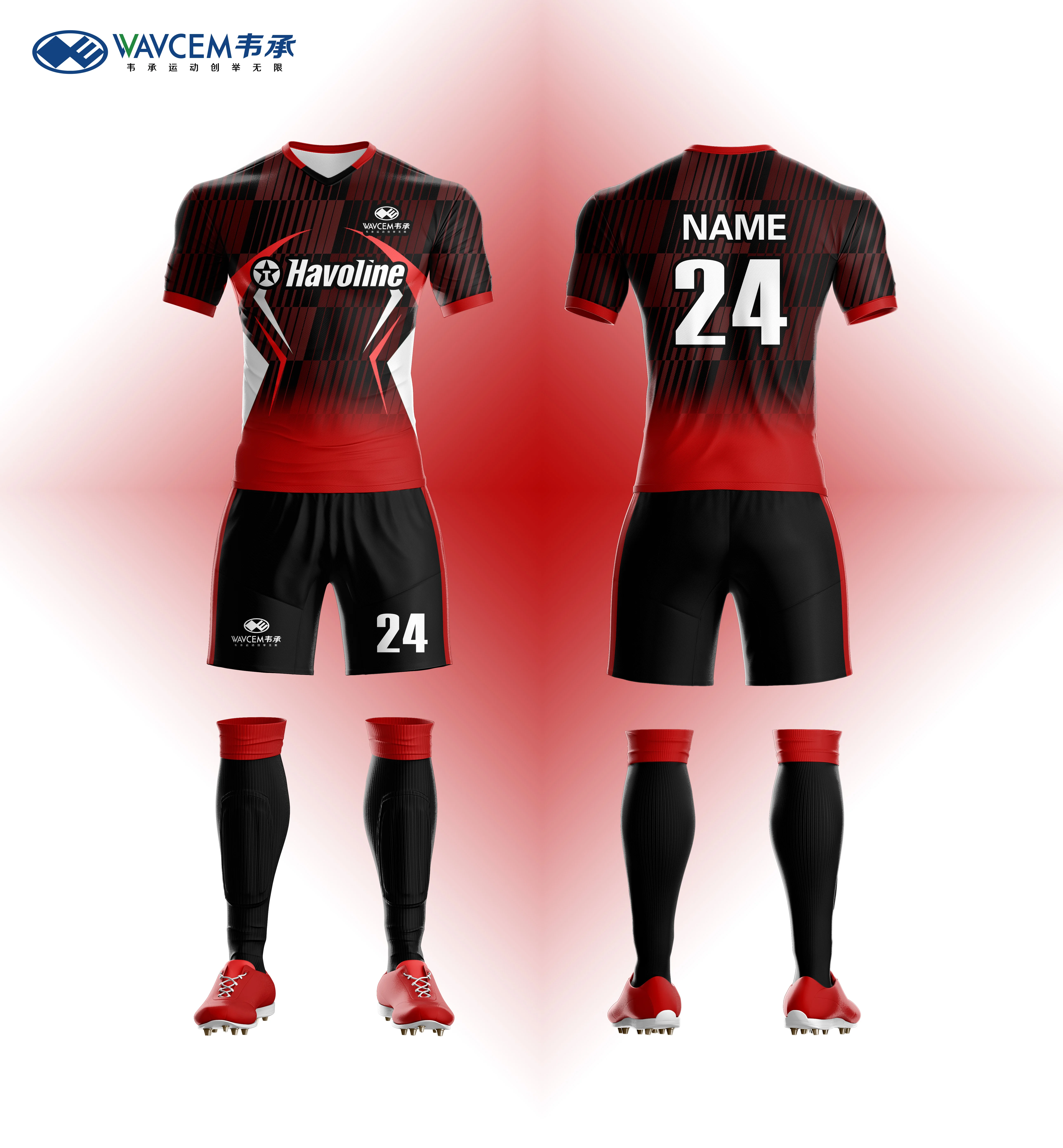 Custom Soccer Shirts Jersey Suit Boys New Style Full Sublimation Football Team Uniform Quick Dry Breathable Training Suit Print