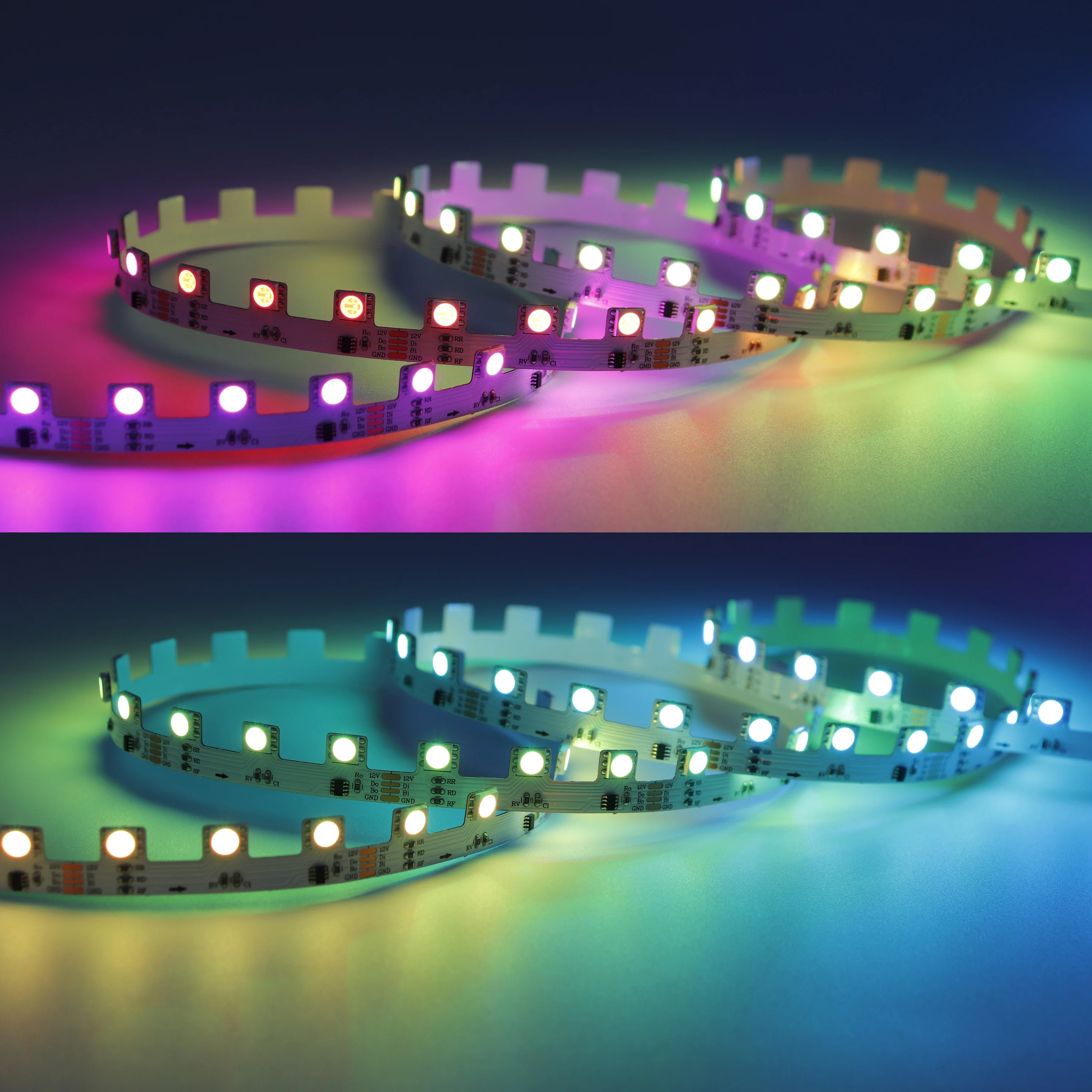 Многофункциональная Светодиодная лента 5050RGB 60D 12 В