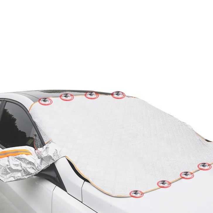 Magnetic Waterproof Sunshade Window Cover Kept The Car Cool Summer Car Windshield Snow Ice Cover Wiper Protector In Winter