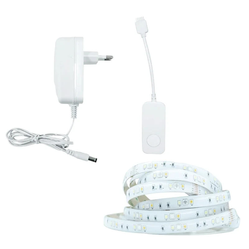 
Customizable 5Meters wire 5050 Led Chip Music IP65 Waterproof 5m Colour Change with Remote Christmas RGB Led Strip Light 